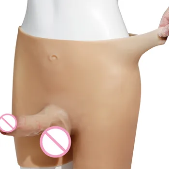 Hollow/Solid Silicone Realistic Dildo Pants For Men Super Soft Female Masturbator Strapon Penis Pants Sex Toys for Lesbian Women 4