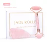 Rose Quartz Roller Slimming Face Massager Lifting Tool Natural Stone Eyes Care Tool Jade Roller Face Roller Massage Beauty Care ► Photo 1/6