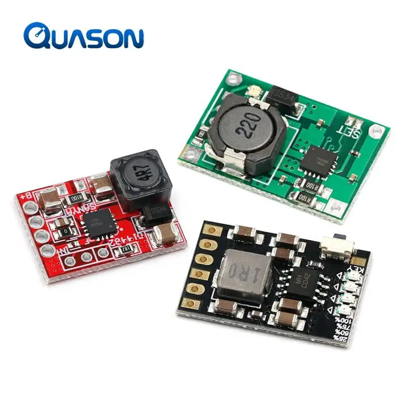 TP5100 carte de module d'alimentation de gestion de charge TP5000 1A 2A compatible avec les batteries au lithium simples et doubles 4.2V 8.4V ► Photo 3/6