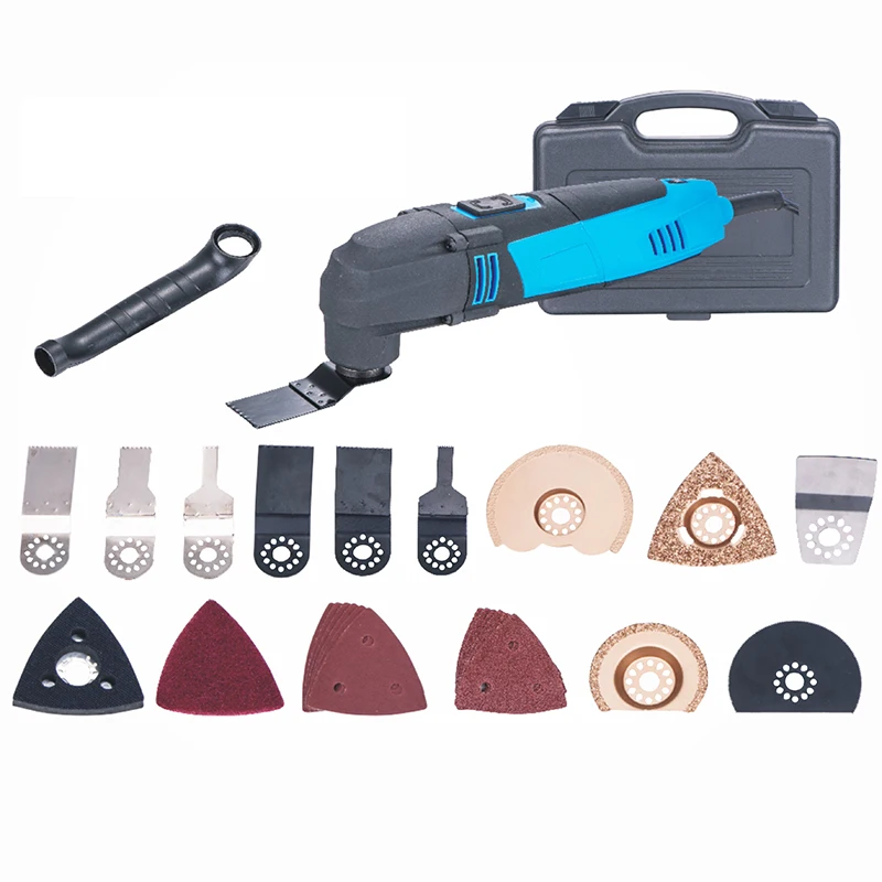 The Renovator Deluxe Multi Tool Kit ,37 Accessory Multipurpose Blades