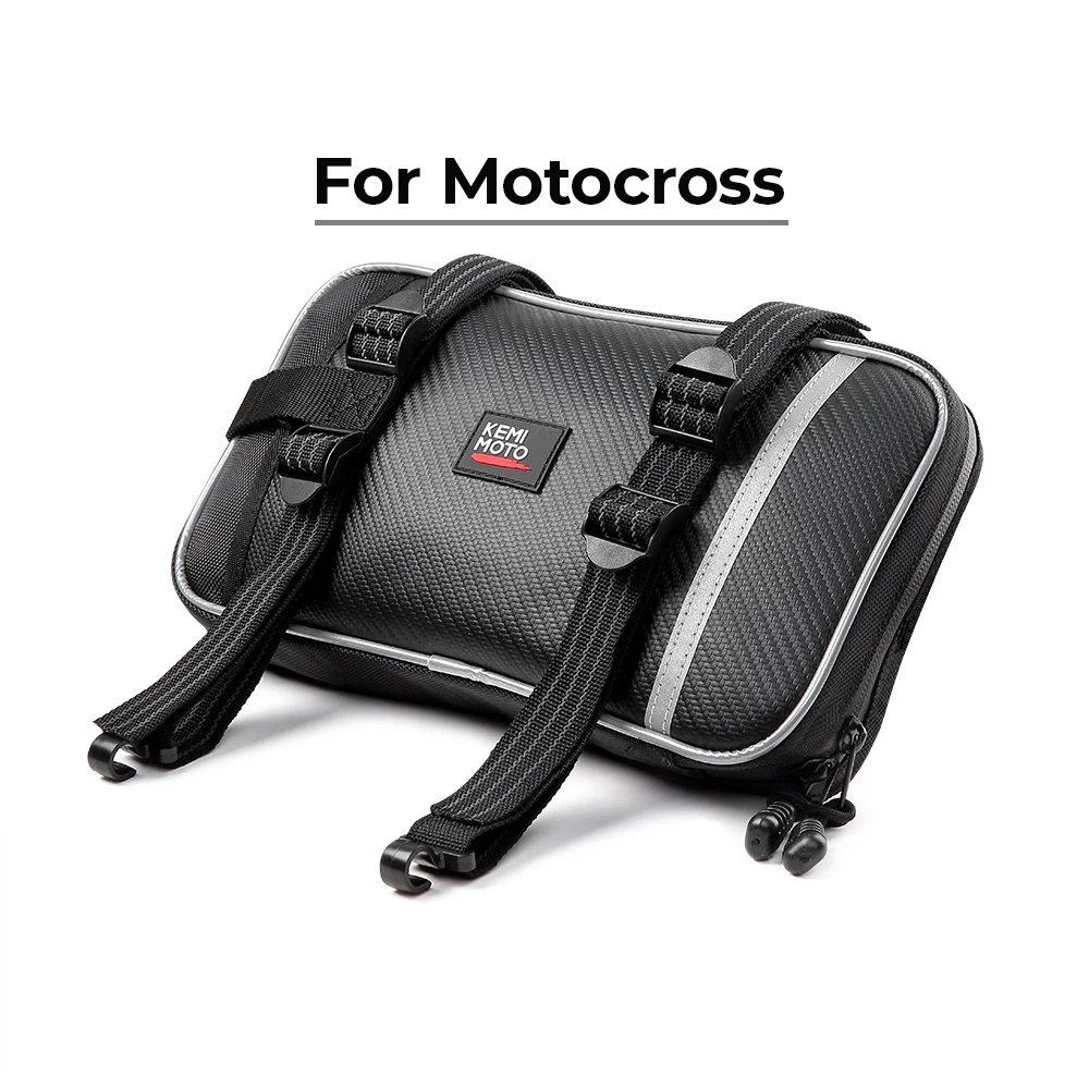 UniversalMotocrossFrontFenderBagsForYamahaDirtBikesEnduro