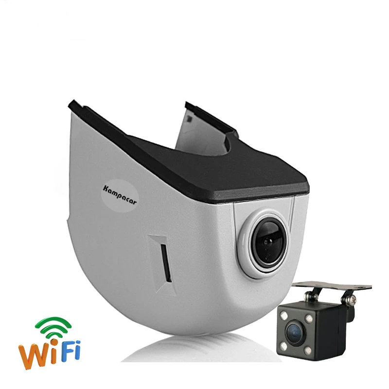 Wi-Fi HD Автомобильный видеорегистратор Регистраторы Даш Cam Автомобильная Камера