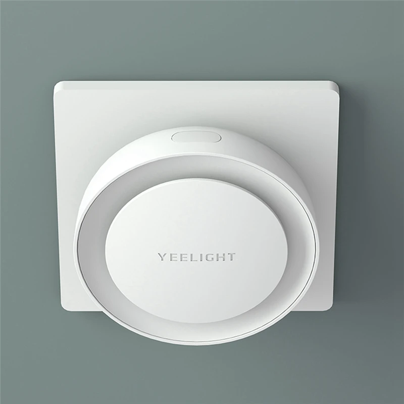 

Yeelight YLYD11YL Light Sensor Plug-in LED Night Light Ultra-Low Powered Consumption EU Plug Night Lamp Wall Decor Smart