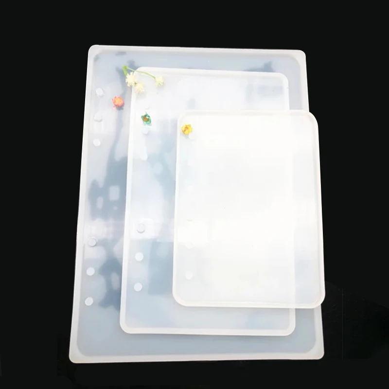 DIY A5/A6/A7 Notebook Silicone Resin Mold For Handmade Loose-leaf 