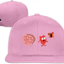 TSDFCMen& Woman разговор между мозгом и сердцем Snapsuit 1 дизайн плоская шляпа водителя грузовика Регулируемая розовая