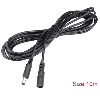 

DC Male Female Adapter Security Professional Extension Cable Wire Power Universal Home Appliance Use For CCTV Cameras 12V