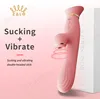 ZALO ROSE female vibrator G Spot dildo sucking vibator 9 powerful clit sucker suction clitoral stimulator sex toys for women 1