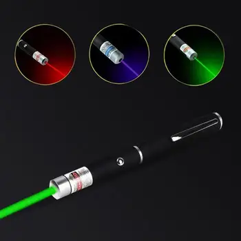 

3 Pcs/Set Laser Sight Pointer 5MW High Power Green Blue Red Dot Laser Light Pen Powerful Laser Meter Hunting Laser Device