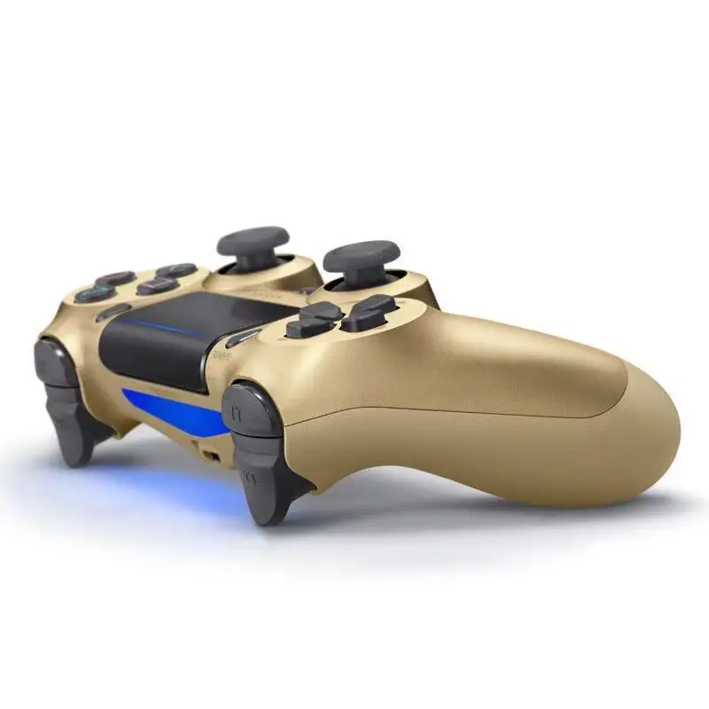 Gold Беспроводной контроллер для PS4 Bluetooth Вибрационный геймпад для Playstation 4 геймпад Dualshock 4 джойстик для PS4 паровые игры - Цвет: Gold