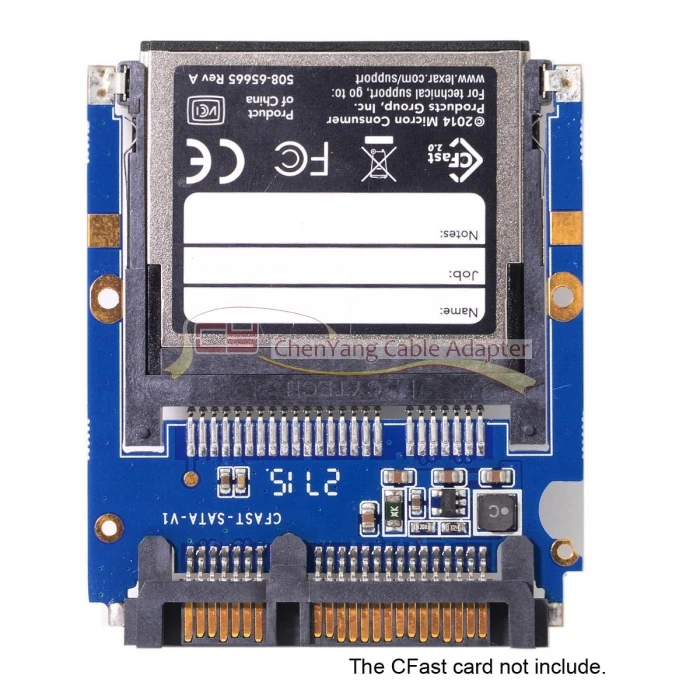 SATA 22Pin карта адаптер жесткий диск Корпус SSD HDD кардридер CFast для ПК ноутбук к CFast