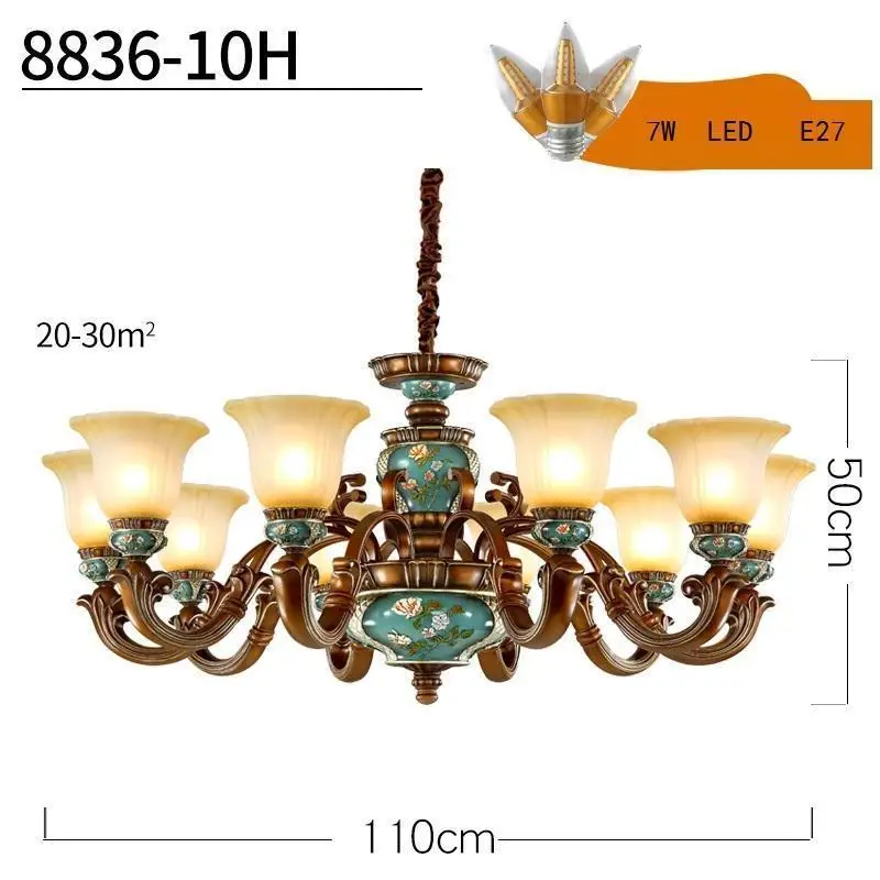 Lampade люстра Moderne дизайн Nordic люстра c плафонами E Pendente Para Sala обеденный стол светильник Suspendu подвесной