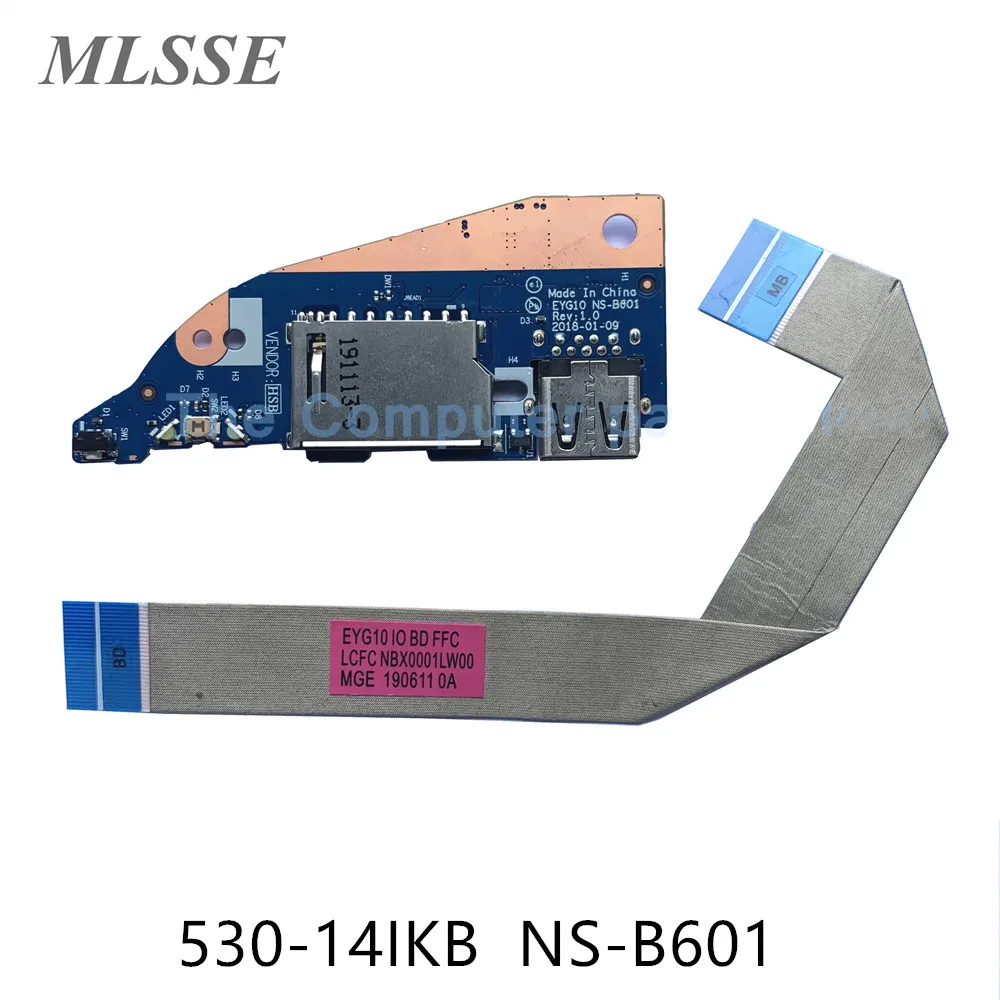 Новая оригинальная плата с кабельным выключателем питания USB-плата SD-карта для