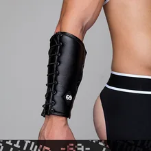 ES3 черный и белый с узором искусственная кожа ремешок Wb112