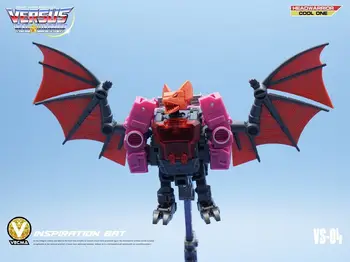 

MFT Transformation VS-04 VS04 G1 Mindwipe Leader Obstinate Commander Head Warrior Shoulder Gun Action Figure In Stock