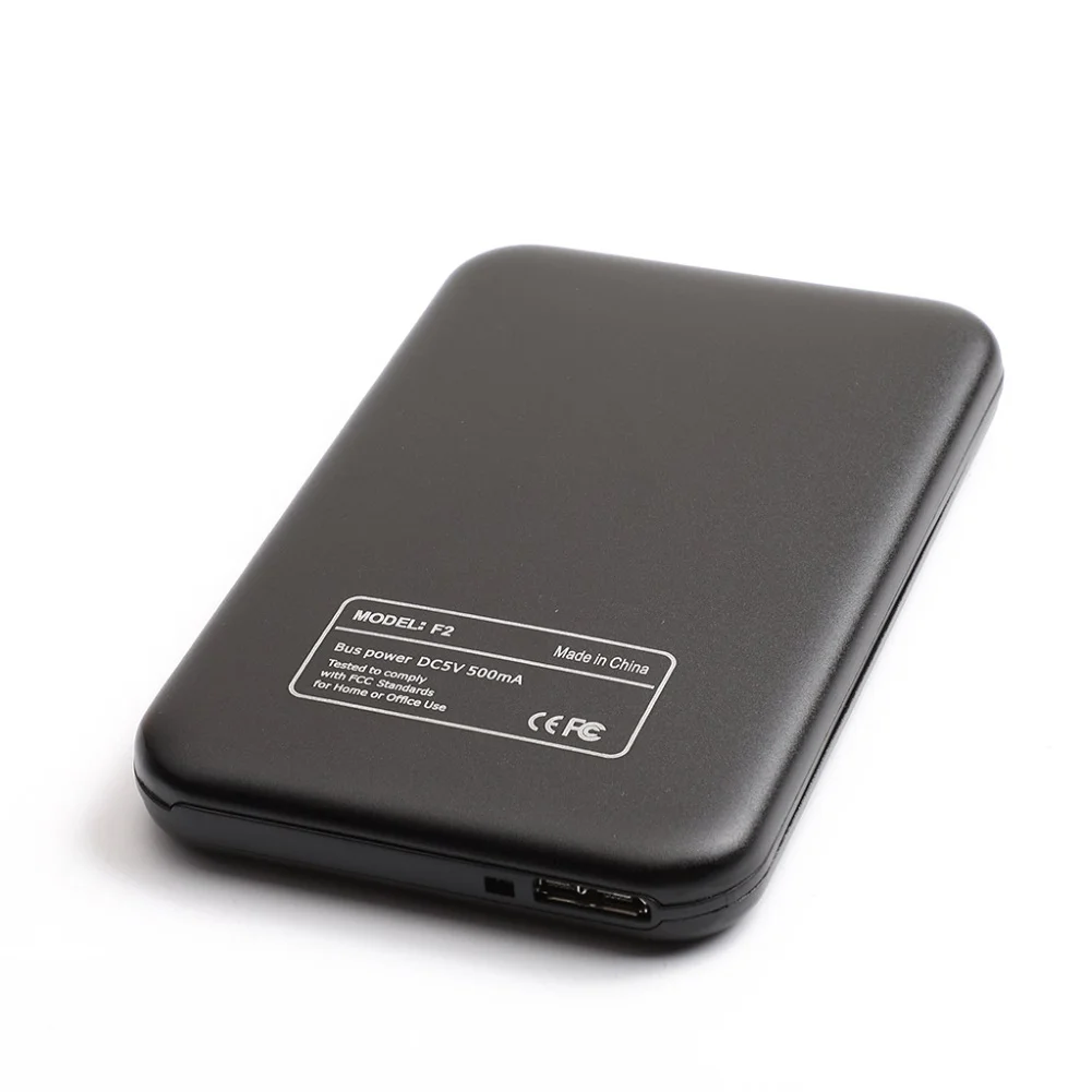  25 carcasa disco duro USB 30 a SATA SSD externa 5Gbps HDD móvil carcasa 120 GB/160 GB/250 GB disco 
