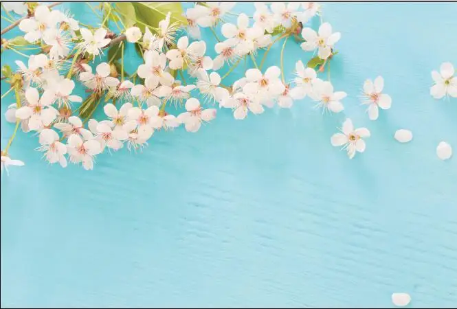 

SHENGYONGBAO Art Cloth Custom Photography Backdrops Prop Flower Wood Planks Christmas day Theme Photo Studio Background DRS-21