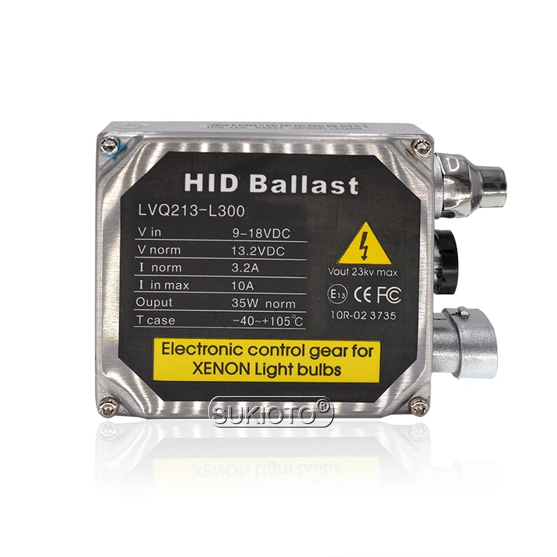 SUKIOTO 1PCS OEM D2S Xenon HID Ballast 5DV007760-05 5DV007760-41 5DV007760-37 5DV007760-65 35W H5 Car Headlight Ballast Reactor (3)