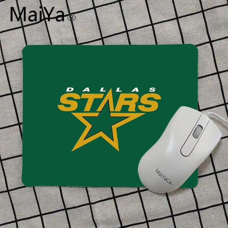 Maiya высокое качество Dallas Stars ноутбук игровой мыши коврик для мыши Лидер продаж оптовая продажа подставка под руку мышь