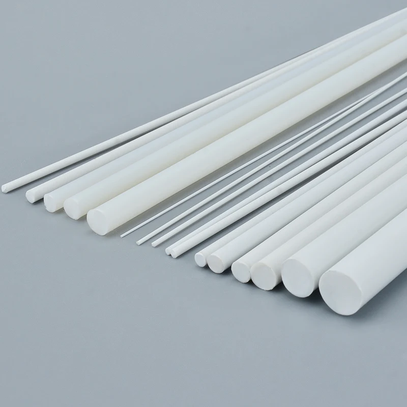 10pcs/5pcs ABS round rod solid rod solid round rod plastic rod handmade