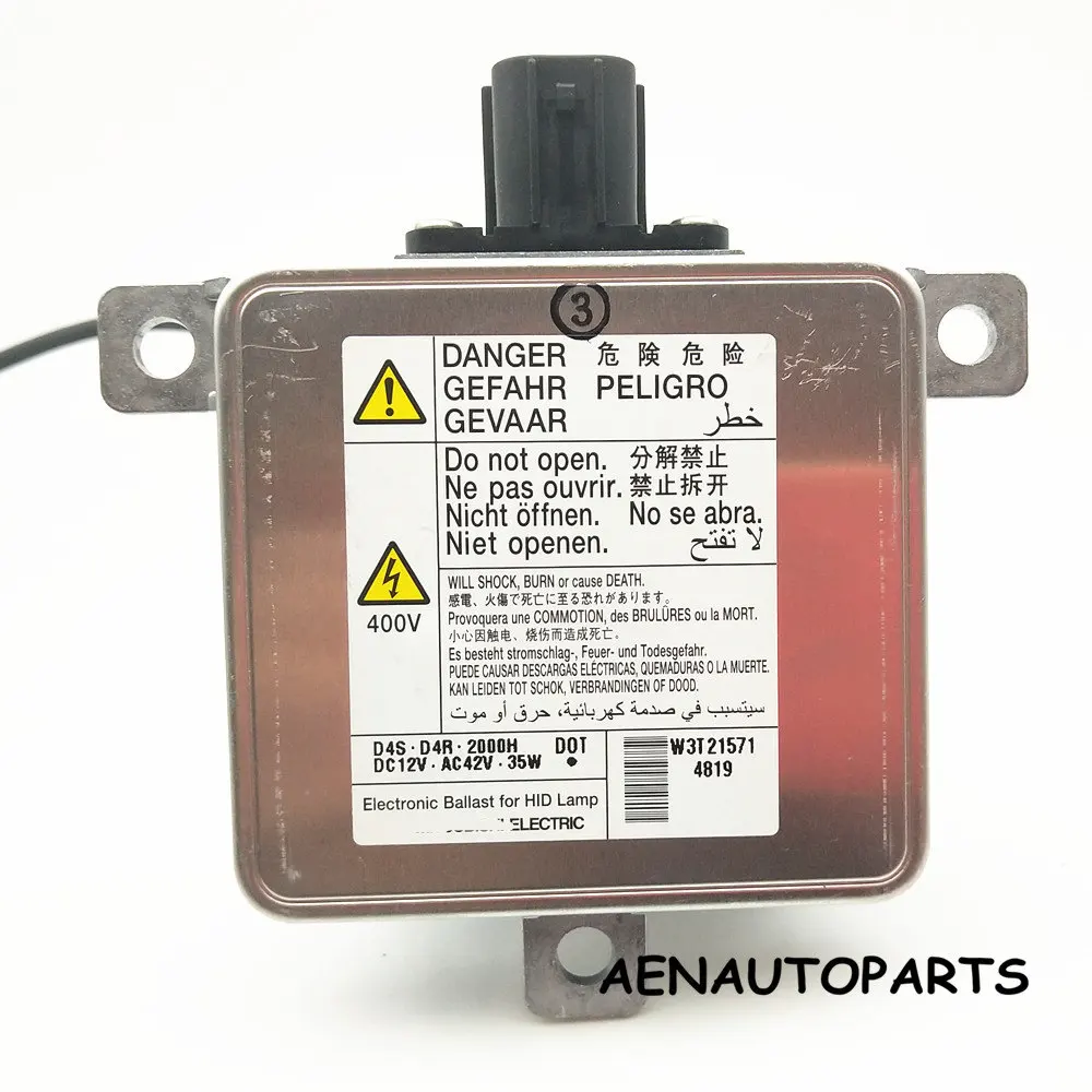 OEM ксенон HID фара балласт с воспламенителем для Mitsubishi Honda Mazda 3 CX-5 CX5 CX-9 W3T21571 W3T23371 BHN3510H3 8301C463 - Цвет: Ballast