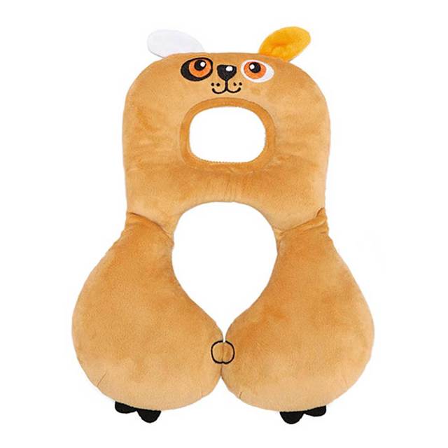 Accessories Baby Stroller Pillow Infant Car Seat Head Neck Protection U Shaped Pillow Soft Adjustable Head Support