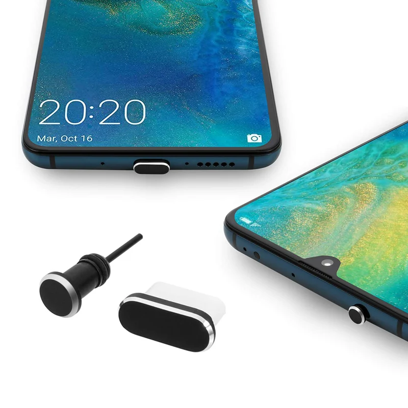 Разъем для зарядки телефона типа C S9 8 разъемов USB Sim S8 Pro P10 Dust C 3,5 мм Note 9 P20 наушники для S10 карты P30