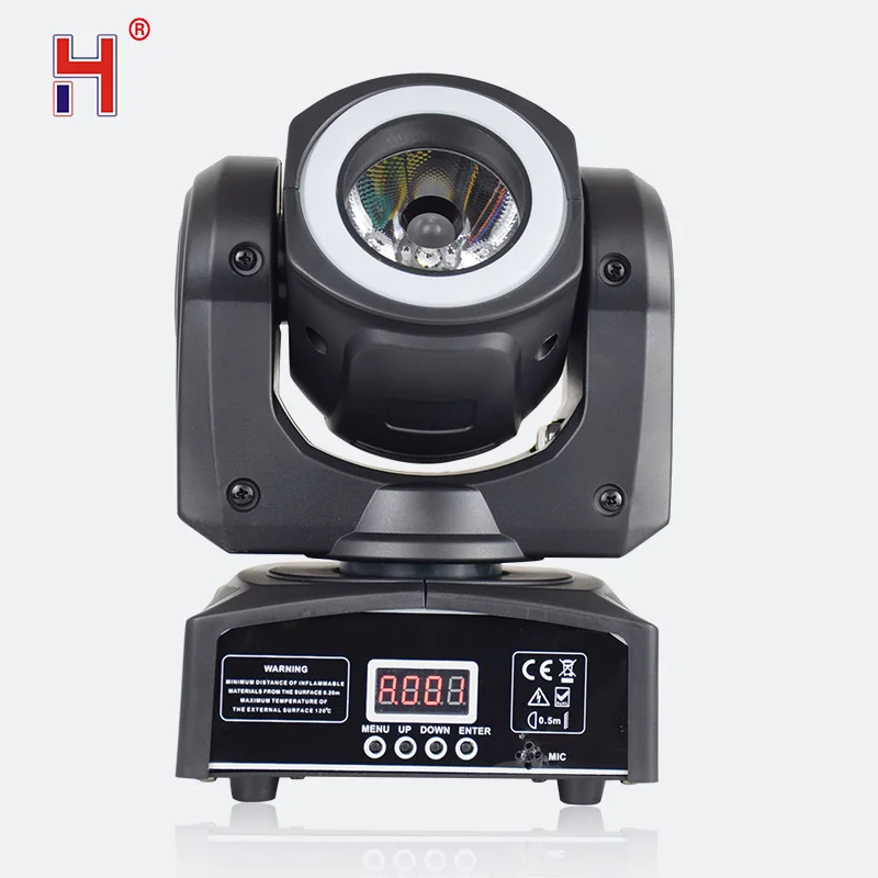 Dj светильник ing Mini движущаяся головка Led 60W Lyre Beam Dmx сценическое светодиодное