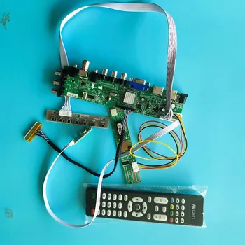 

Kit for LTN184KT02-T01/LTN184KT02-S01 Digital TV USB AV LCD Panel HDMI VGA DVB-T Controller board 1 CCFL 1680X945 Screen monitor