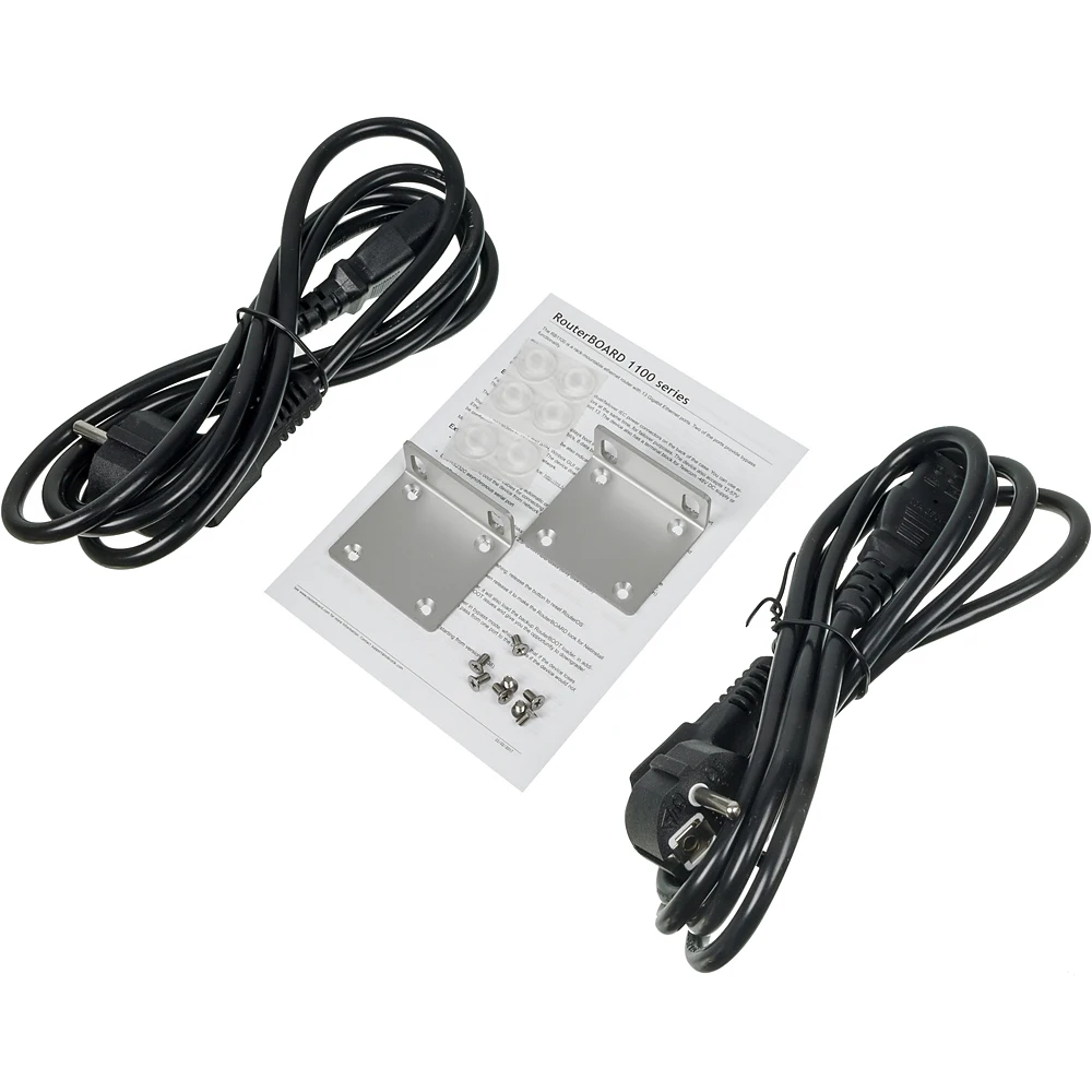 Роутер MikroTik RB1100AHX4 10/100/1000BASE-TX серый