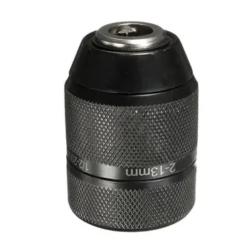 

1pcs Keyless Drill Chuck 2-13mm Professional 1/20-20UNF Quick Change Replacement Keyless Drill Chuck Tool