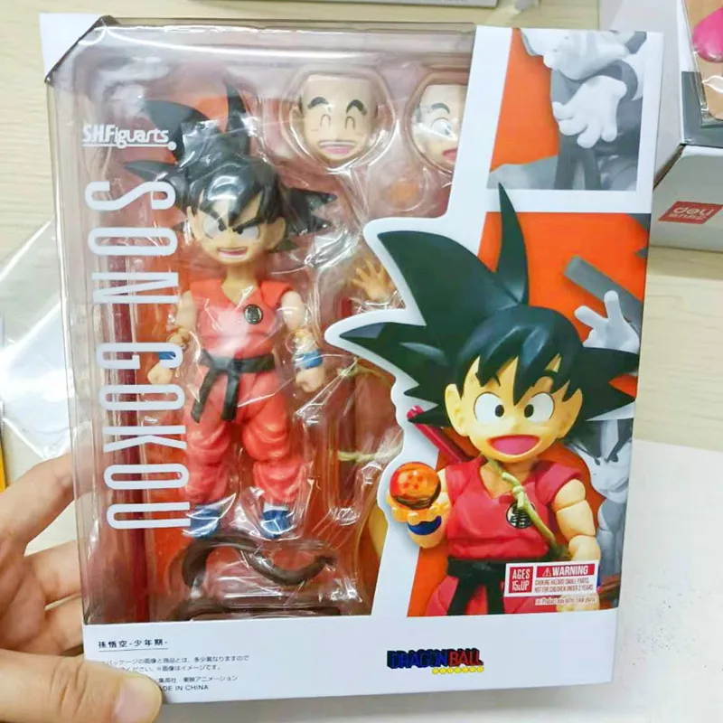 Shf-子供のおもちゃ,ドラゴンボール,超サイヤ人,未来のトランクス