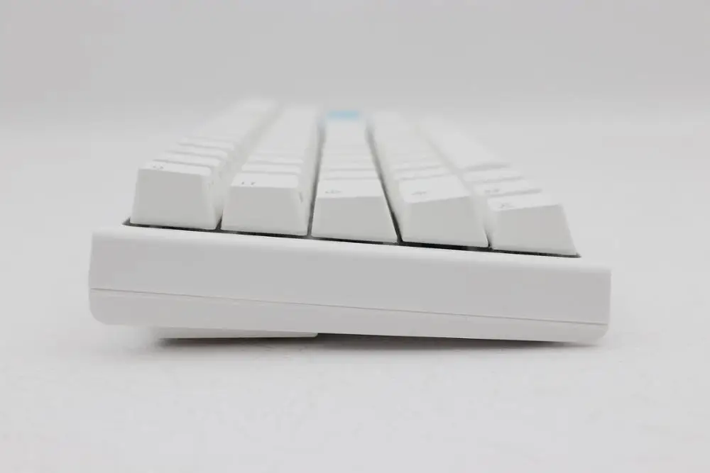 Ducky One 2 Mini Pure White Rat Year 100 Original Rgb Led 60 Double Shot Pbt Mechanical Keyboard Cherry Mx Switch Version 2 Keyboards Aliexpress