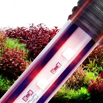 

Gako Aquarium Light Waterproof Underwater Aquario Lamp for Fish Tank Plant Grow Light White LED Bar Light Decor Lighting