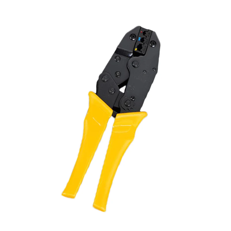 

1pc Crimping Pliers Ratchet Tool Electrical For Insulating Terminals Handheld Stripper Plate Stamping