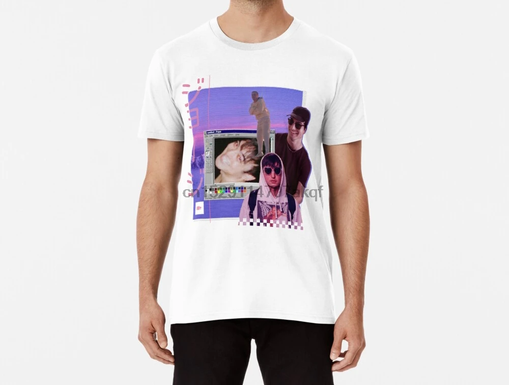 Футболка Мужская/Женская/мужская с принтом джоджи VAPORWAVE GEROGE MILLER tshirs | Мужская