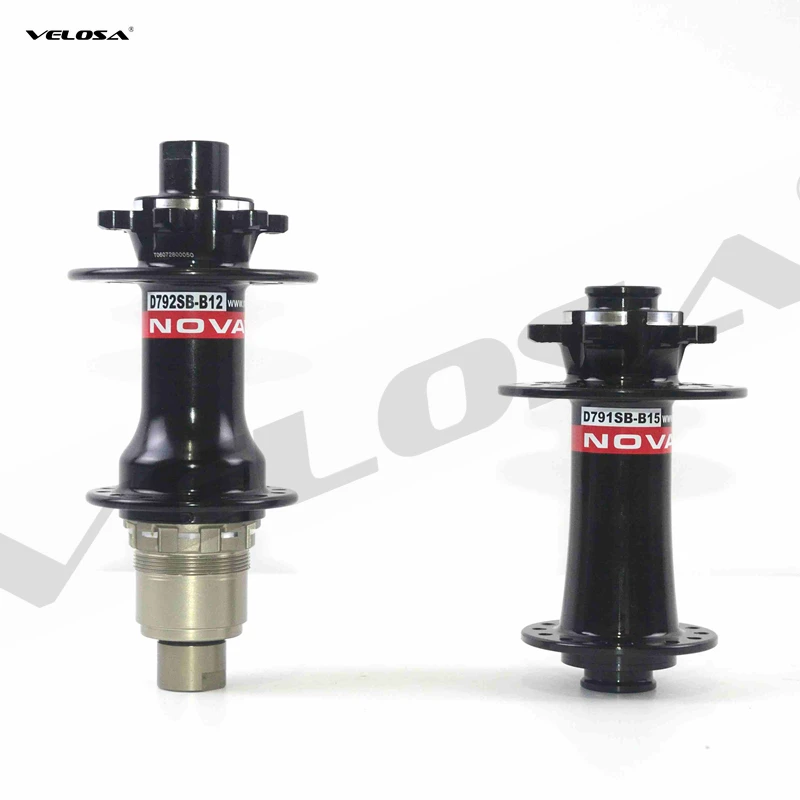 Передняя версия 15x110 задняя 12x148 boost ступицы для велосипеда Novatec MTB езды на