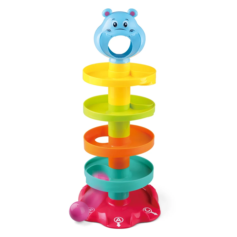 ball ramp toy