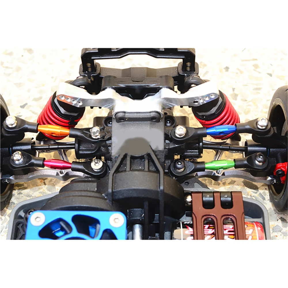 Aluminum Alloy Tie Rod Kit For Traxxas Gt4tec 2.0 830564 Rc Car Parts