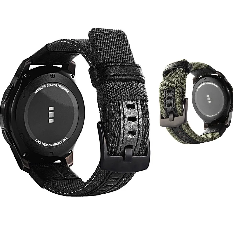 Ремешок для Xiaomi Huami Amazfit Stratos 2 2S металлический браслет amazfit pace 22 мм нейлоновый GTR 47