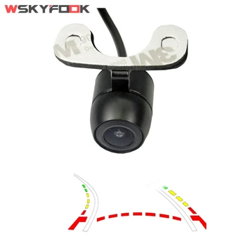 

Intelligent Dynamic Trajectory Car Rear View Reverse Backup Camera with Moving Guide Parking Line For Android DVD Monitor