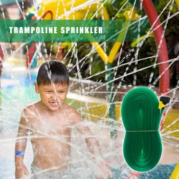 

Garden Game Toys Trampoline Sprinkler NPT Connector 12m Outdoor with 3/4 inches for Household Garden Grass Supply