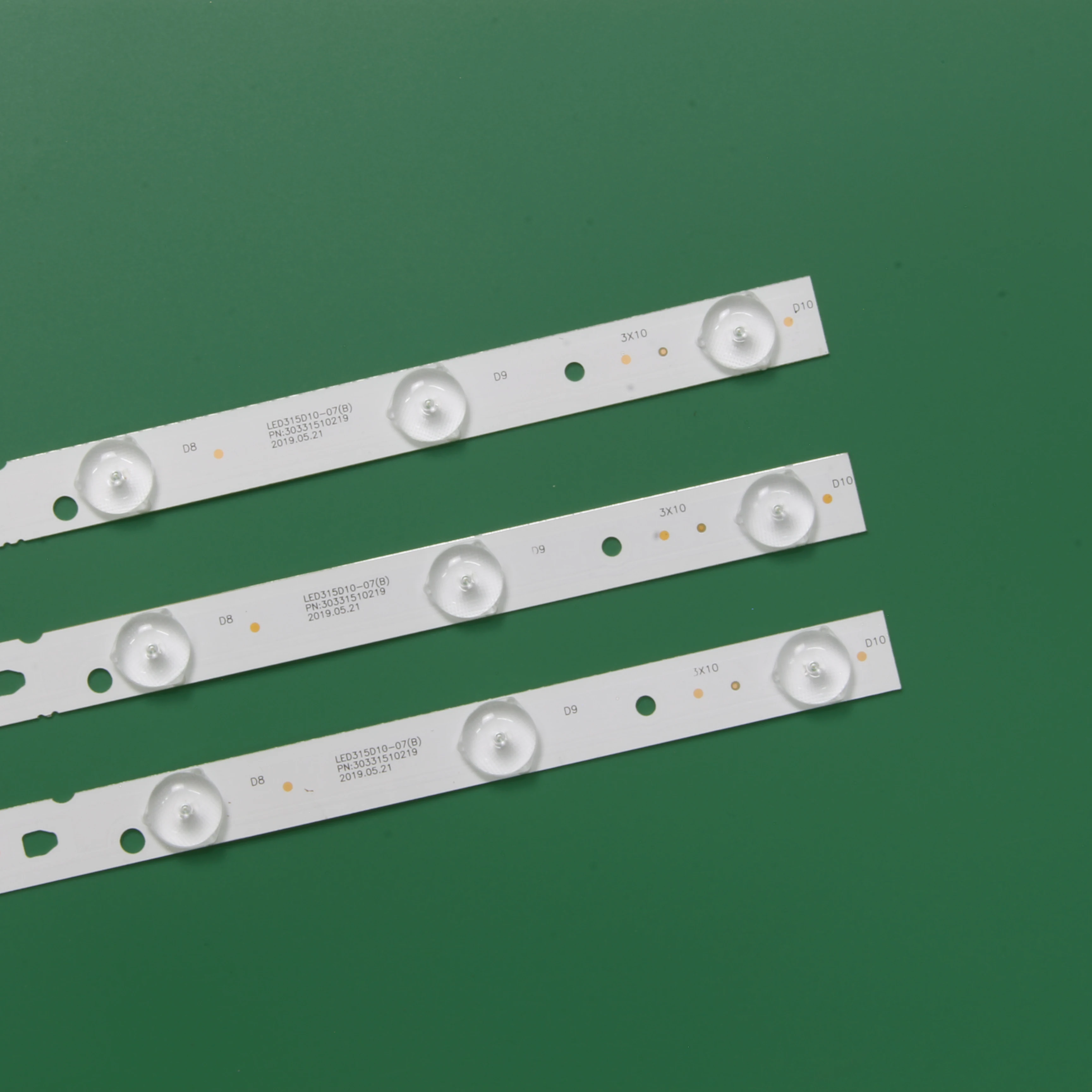 New LED Backlight strip 10lamp LED315D10-ZC14-07(A) 30331510213 LED315D10 for LE32A7100L LED315D10 LE32D8810 LE32B310N