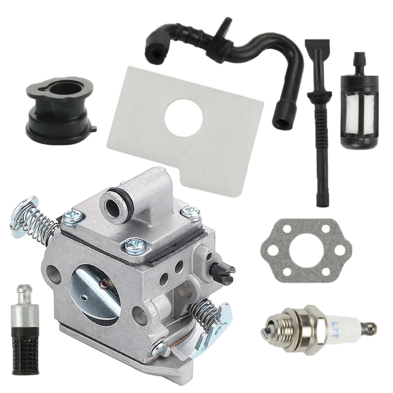 

Carburetor Repair Kit For Stihl 017 018MS170 MS180 MS170C MS180C Chain Saw Parts Power Equipment Accessories