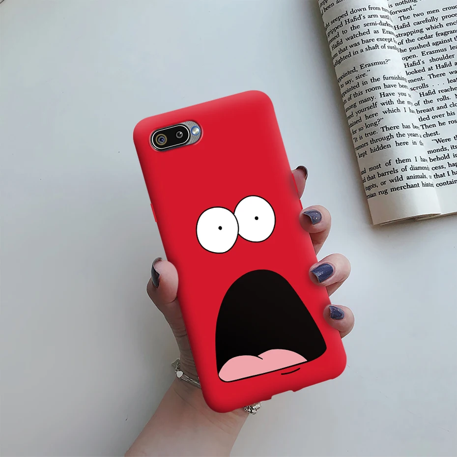 For OPPO A1K Phone Case Cute Cartoon Painted Cover Silicone Soft Coque For OPPO A1K RMX1941 A1K A1 k CPH1923 Funda OPPOA1K 6.1" phone pouches