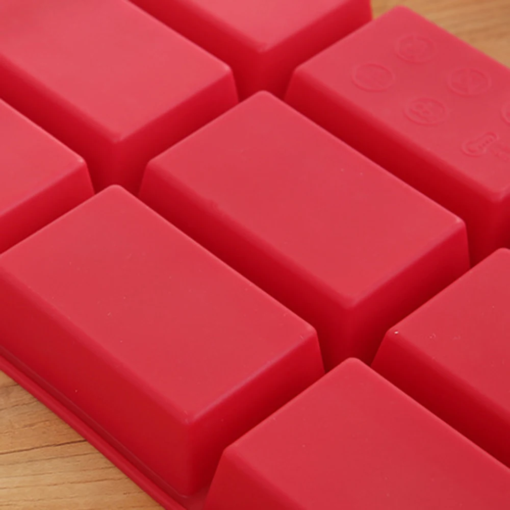 9 чашки силиконовые гибкие антипригарные формы для выпечки DIY Форма для кексов хлеб для тостов DIY Кондитерские кухонные формы ручной работы мыльные инструменты