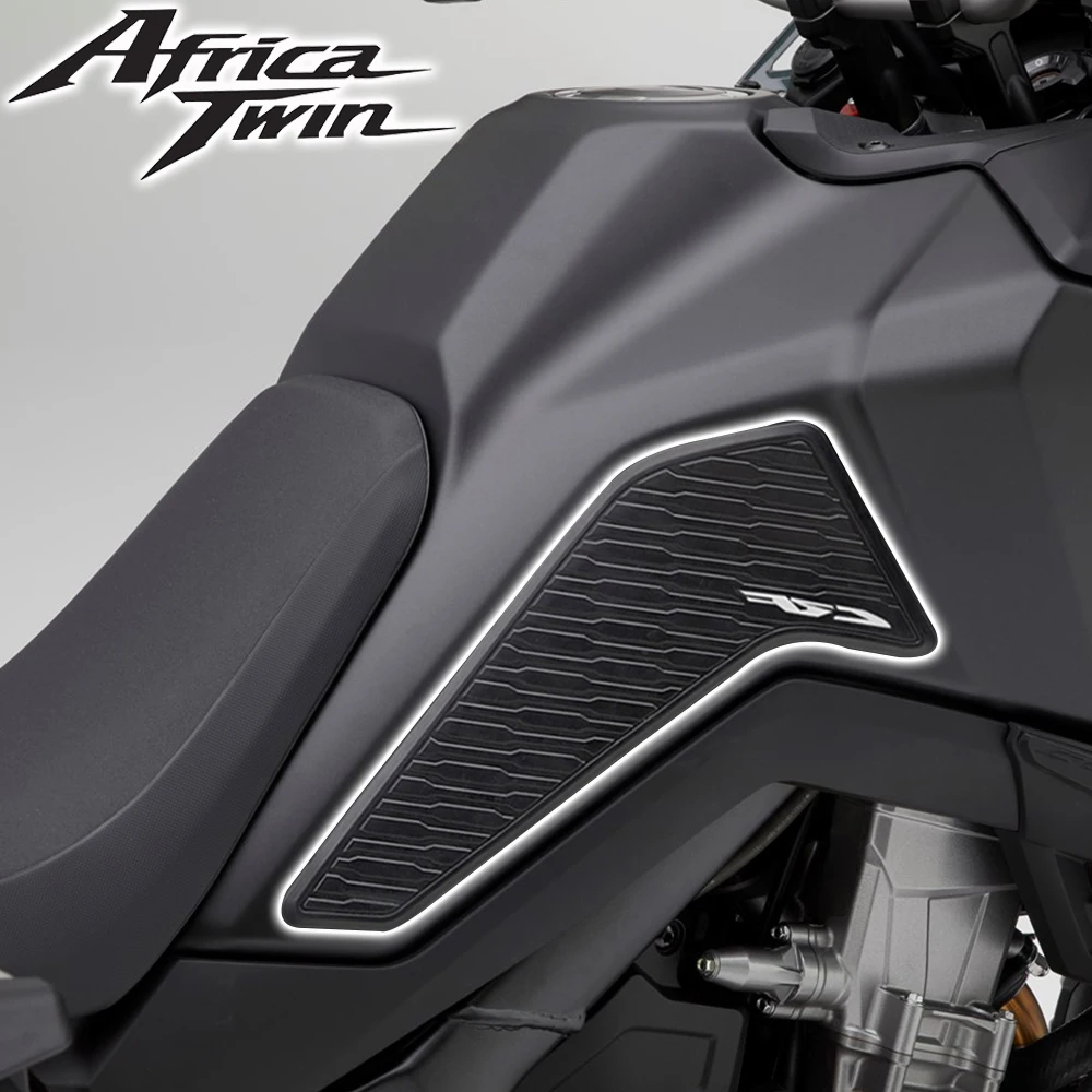 

Для Honda CRF1100L Africa Twin 2020 водонепроницаемая резиновая наклейка новые аксессуары для мотоциклов Нескользящая боковая наклейка на топливный бак