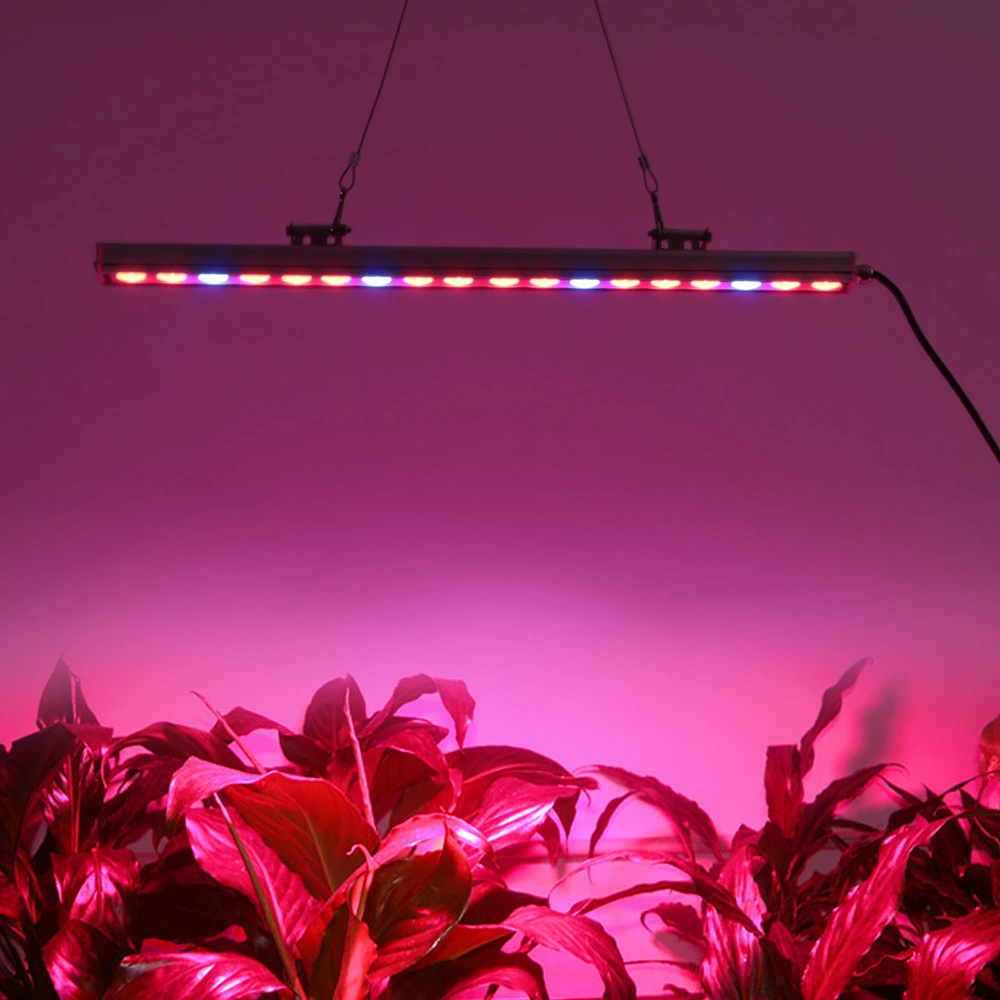 54w Waterproof Led Grow Light Uv Ir Tube Bar Strip Light Commercial Plant Growth Lamp Veg Flower Indoor Grow Tent Phytolamp Led Grow Light Bar Grow Light Barled Grow Aliexpress