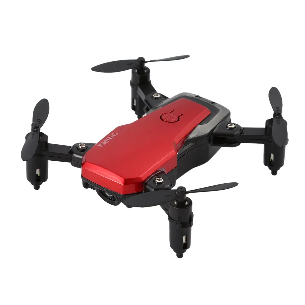 M1 WiFi мини Радиоуправляемый Дрон Квадрокоптер с 2MP широкоугольной камерой самолет белый самолет Безголовый режим дистанционного управления вертолет