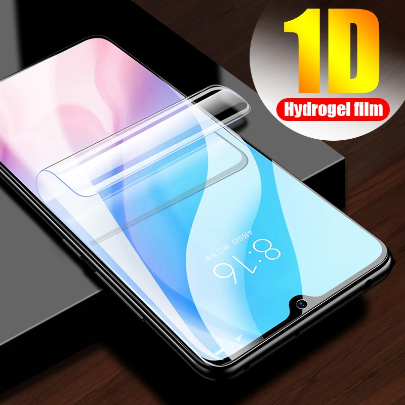 Гидрогелевая пленка с полным покрытием для Xiaomi Redmi Note 6 7 8 Pro Защитная экрана 6A 7A 8A