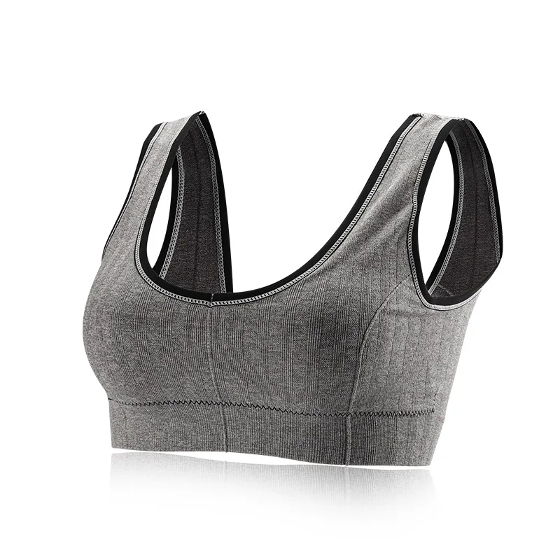 Korean Bra Women's Cotton Underwear Tube Top Bra Sexy Top Women's Sports Girl Soft Tank Up Seamless Solid Color Crop
